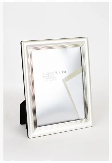 Κορνίζα Μεταλλική Επάργυρη Ασημί 20x25cm 756-10013 Estheti-756-10013-Ασημί 756-10013