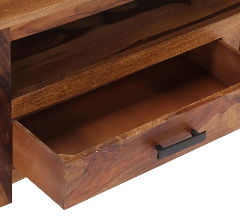 vidaXL Έπιπλο Τηλεόρασης 118 x 30 x 40 εκ. από Μασίφ Ξύλο