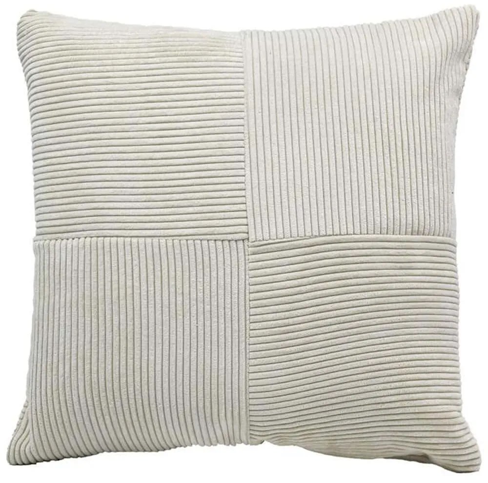 Μαξιλάρι Διακοσμητικό (Με Γέμιση) Parallel 374-225-504 Beige 43X43 Fabric