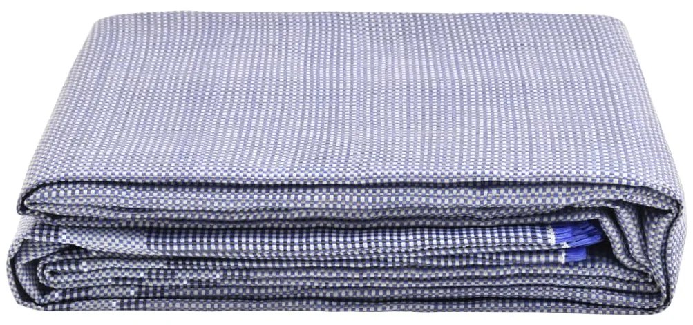 vidaXL Χαλί Σκηνής Μπλε 250 x 200 εκ.