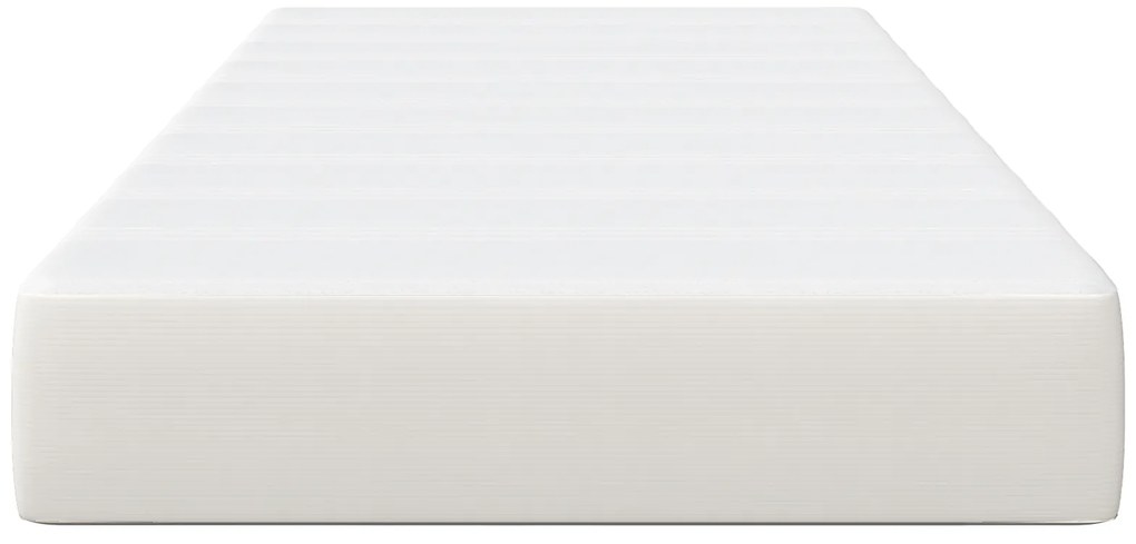 vidaXL Στρώμα Με Τσέπες Κρέμα 90x200x20 εκ
