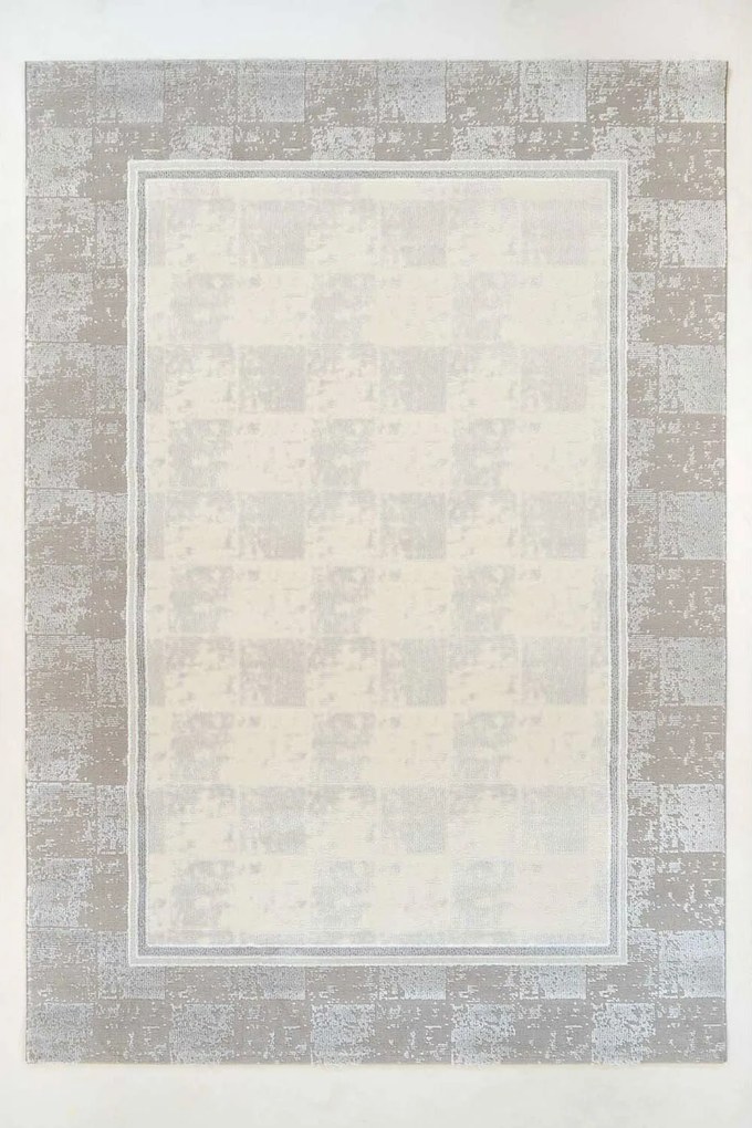 Χαλί Carlota E700B2A Light Grey Ezzo 200X290cm