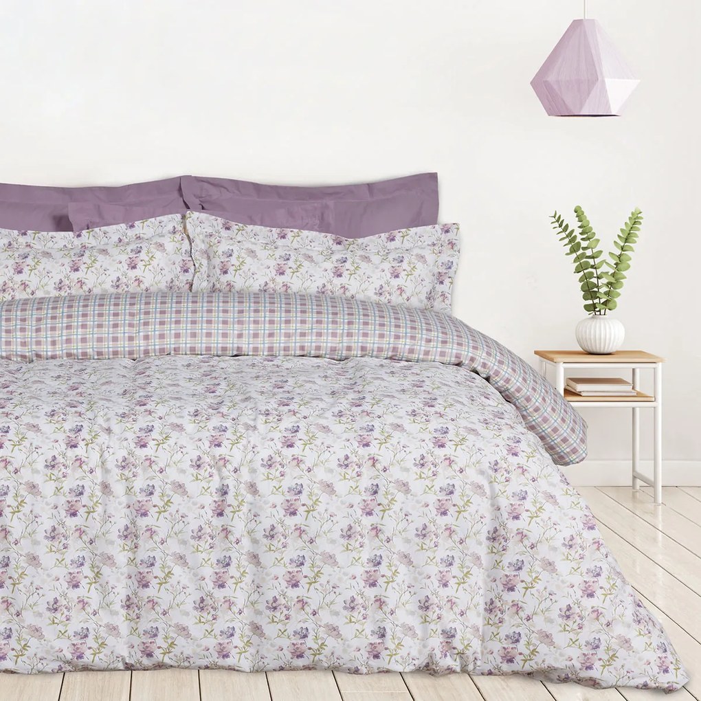 Σεντόνια Υπέρδιπλα (Σετ) Das Home Happy 9675