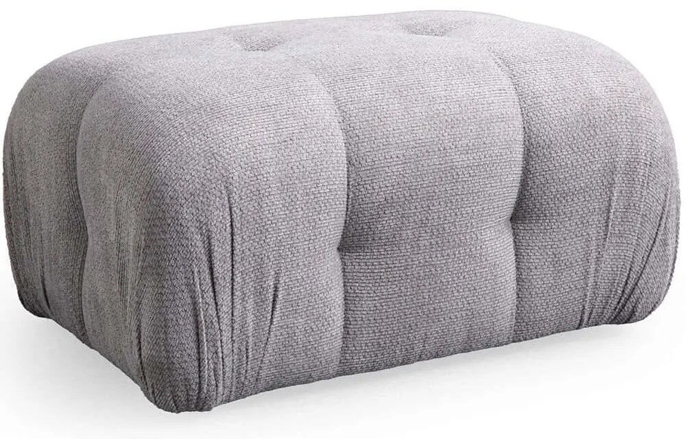 Σκαμπό Petite 560ARE2961 95x65x42cm Light Grey