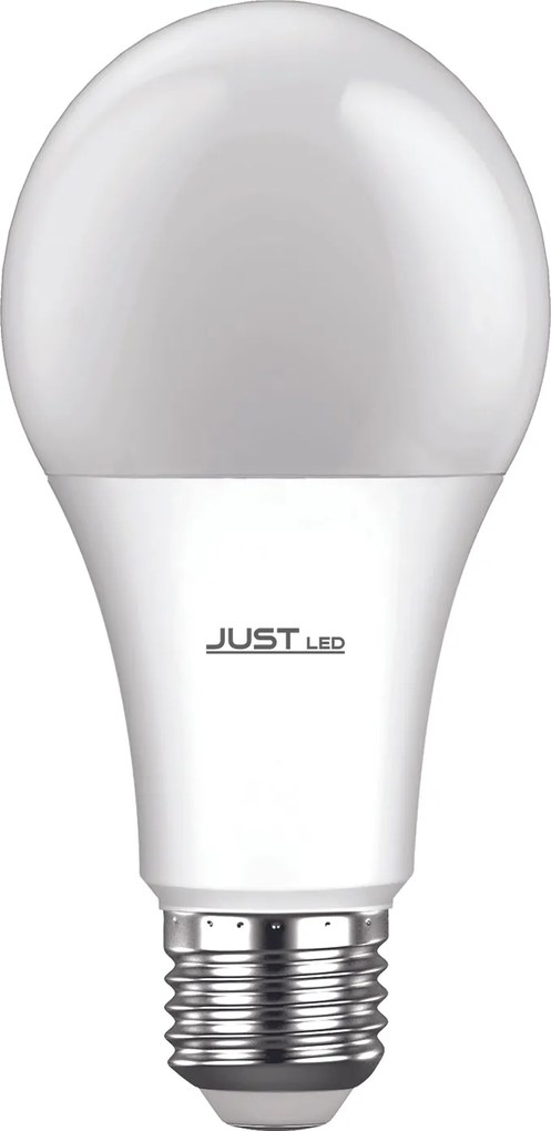 JUST LED JUSTLed-LED Bulb A60 E27 15W 4000K Φυσικό (B276015012)