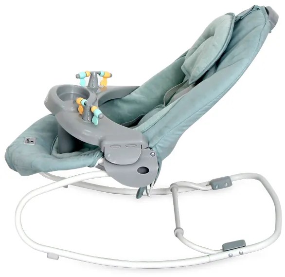 Βρεφικό ρηλάξ & κούνια TANGO 2 σε 1 Frosty Green Stars 10090072146 Lorelli Bertoni