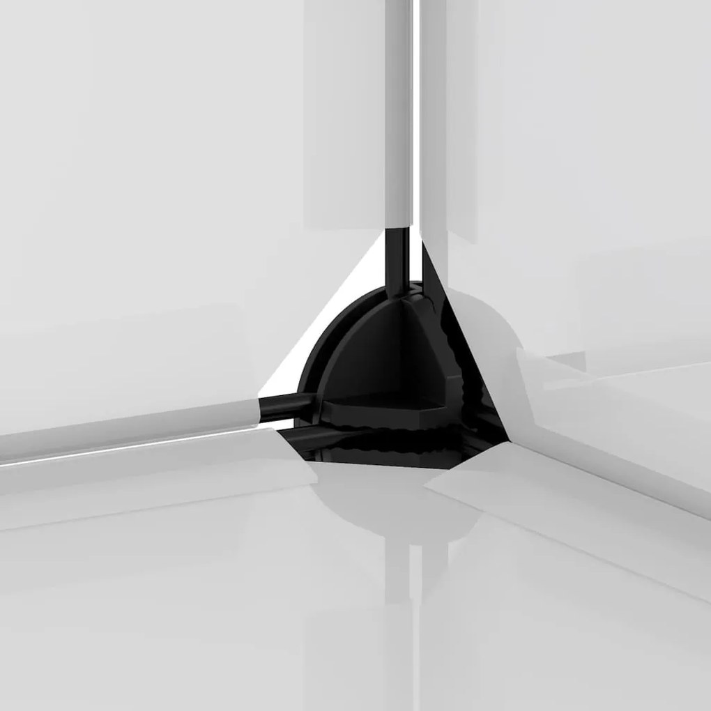 vidaXL Παπουτσοθήκη Διαφανής 44 x 31,5 x 153,5 εκ. από Πολυπροπυλένιο