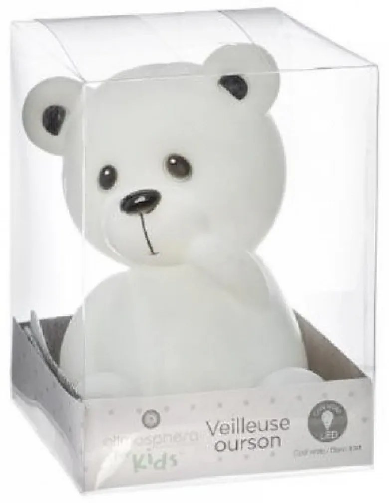 Παιδικό φως νυκτός "Teddy bear" 127135WHITE Atmosphera