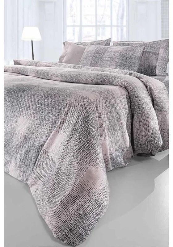 Σετ Σεντόνια Φανελένια Υπέρδιπλα 240x265 Elissa Melanze 5206480672644