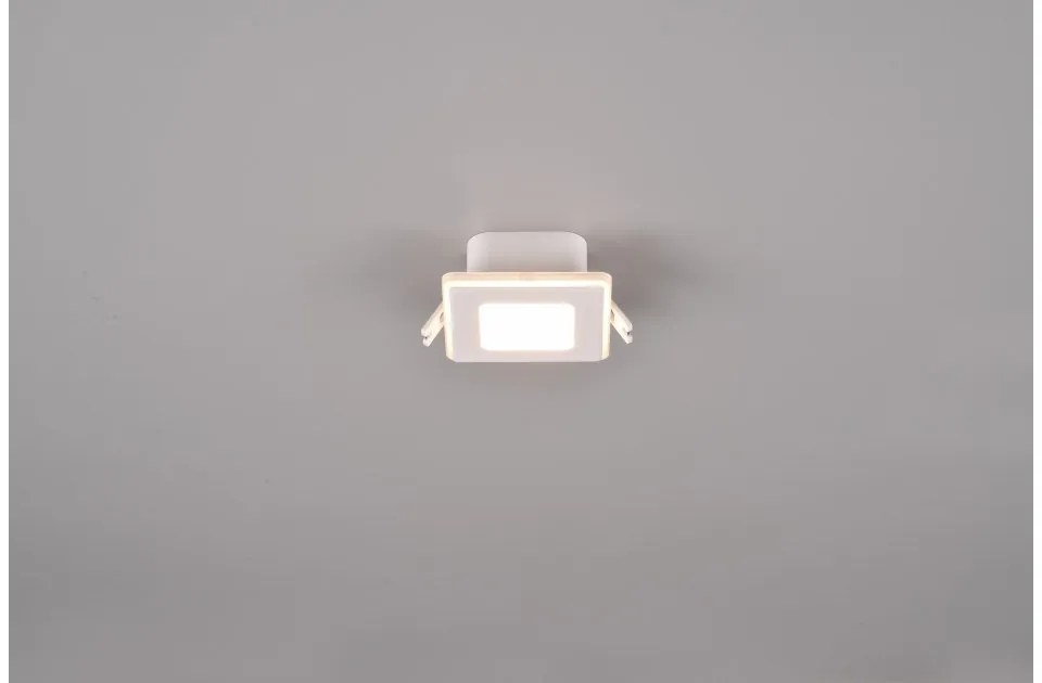 Χωνευτό Σποτ Φωτιστικό Οροφής Τοίχου LED 5W ΙΡ44 Nimbus Lighting-653410131-Λευκό 653410131
