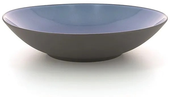 EQUINOXE CIRRUS BLUE DEEP COUPE PLATE 24CM 1000ML RV649506K6