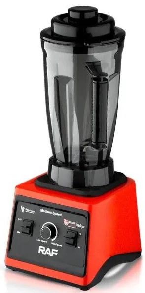 Μπλέντερ με γυάλινη κανάτα 3lt 2400W RAF R.2842