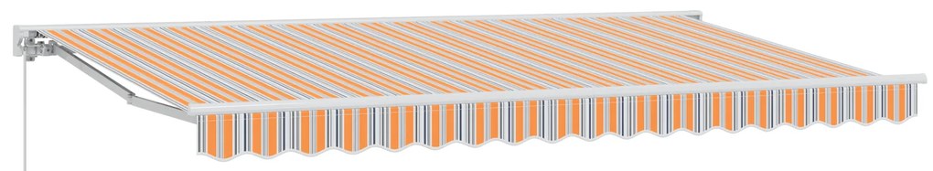 vidaXL Σκηνίτσα Αναδιπλούμενη Θαλασσί Μπλε 400x200 cm ύφασμα