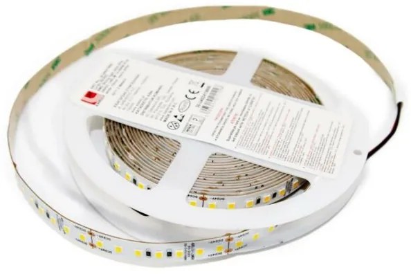 Adeleq Ταινία LED Λευκή Αυτοκόλλητη 5m 24VDC 2835 14.4m Και140LED Ανά Μέτρο IP54 Ψυχρό 6500K 30-340241900