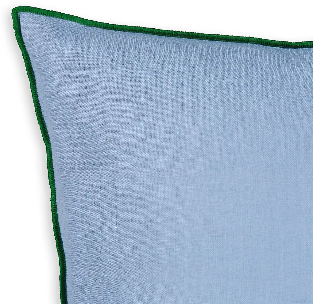 Μαξιλαροθήκη μονόχρωμη από λινό/βαμβάκι, Warna