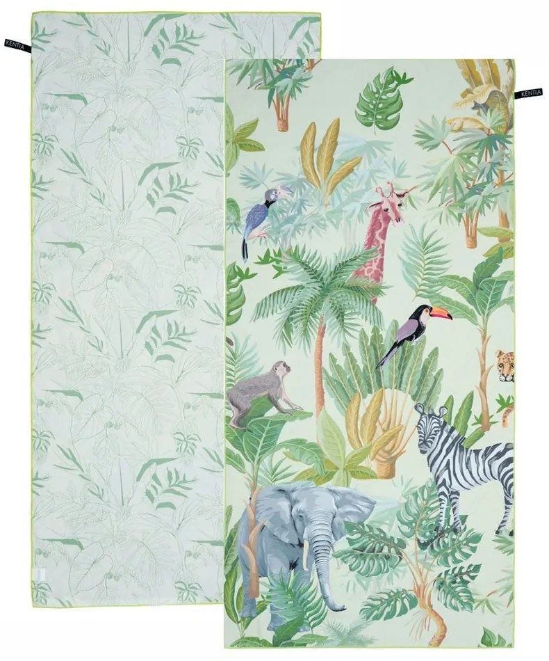 Πετσέτα Θαλάσσης - Παρεό Resort 2515 Multi Kentia Θαλάσσης 90x180cm Polyester-Polyamide