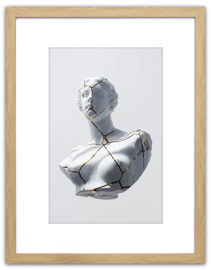 Κάδρο Τοίχου (35x45) Arte Libre Abstract 14680047