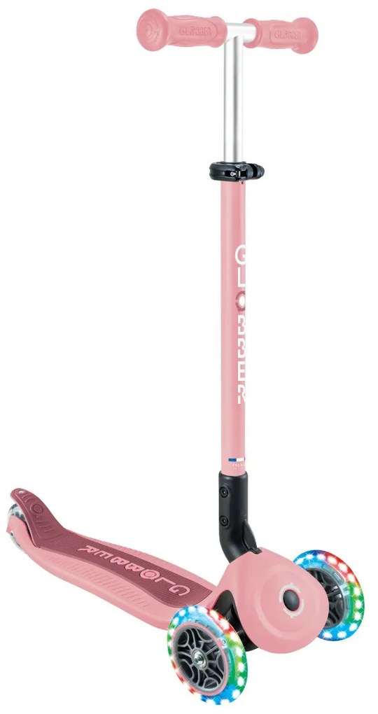 Globber Scooter Foldable Go.Up Active Lights 360 Pink