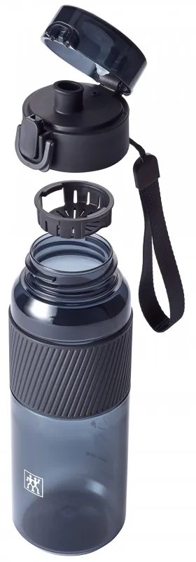 Μπουκάλι νερού Zwilling 1024178, 680 ml, Tritan, ανθεκτικό σε χτυπήματα και διαρροές, φίλτρο φρούτων, χωρίς BPA, Πράσινο