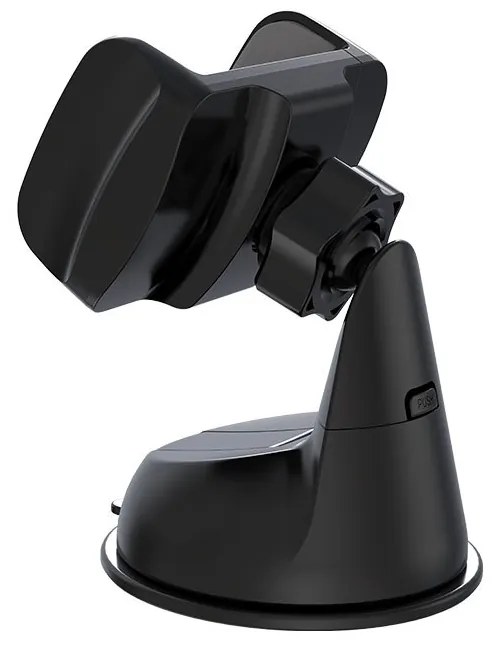 Devia car holder ES049 black with suction cup
