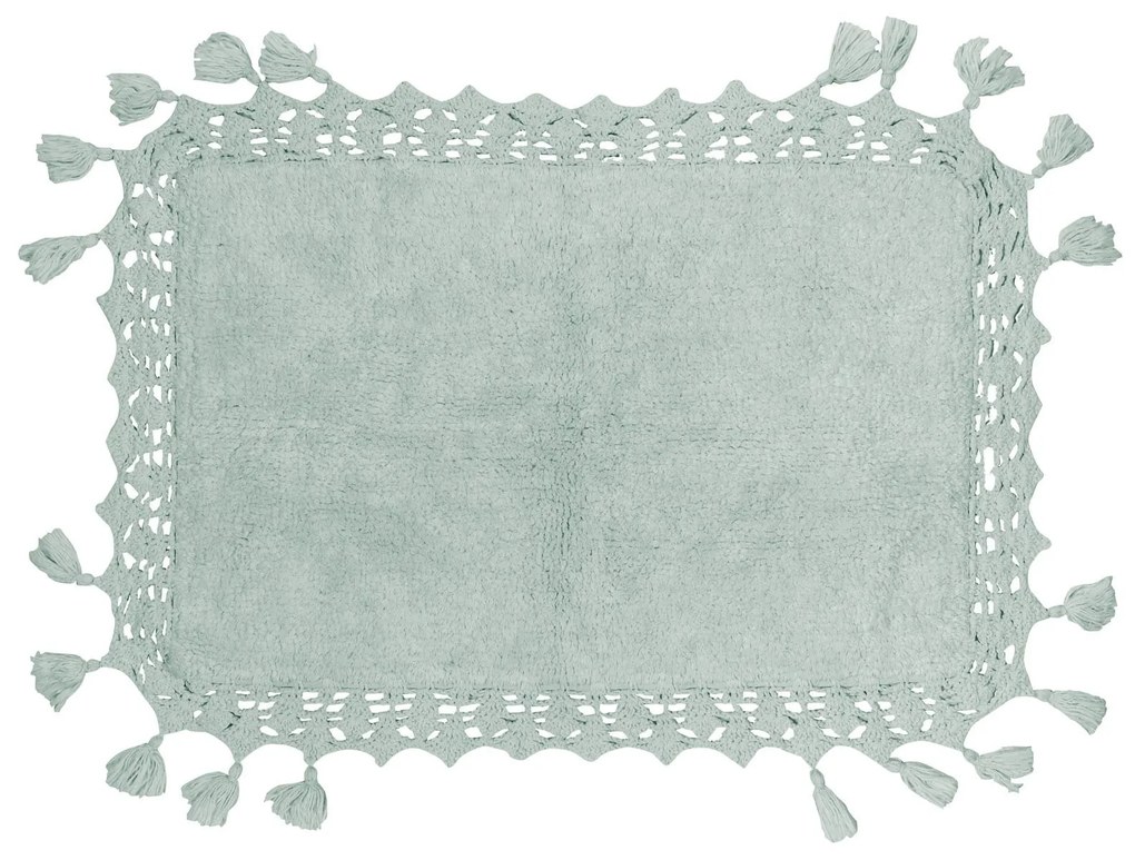 Ταπέτο Μπάνιου 0567 Mint Das Home 50 X 80 50x80cm 100% Cotton