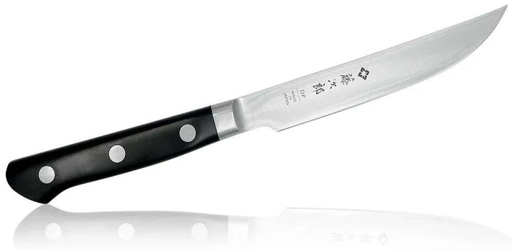 Μαχαίρι Κρέατος Classic F-797 12cm Black-Chrome Tojiro Ανοξείδωτο Ατσάλι