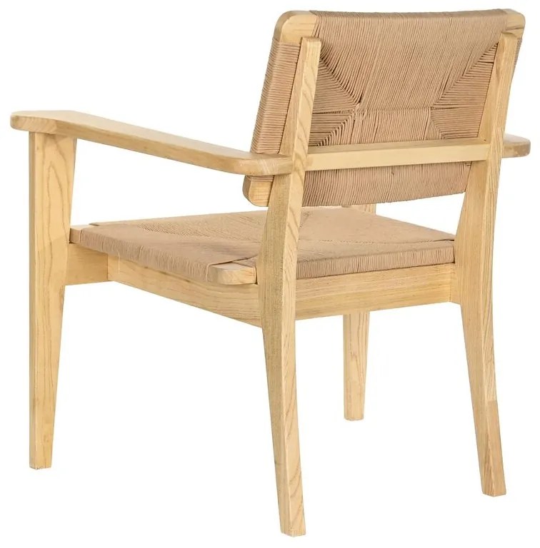 Καρέκλα Τραπεζαρίας DKD Home Decor 67 x 47 x 84 cm 83 x 62 x 84 cm Φυσικό