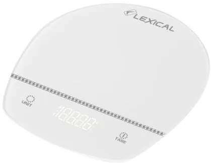 Lexical LKS-4301WH Ψηφιακή Ζυγαριά Κουζίνας 1gr/5kg Λευκό