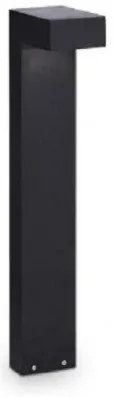 Κολωνάκι Κήπου-Εξωτερικού Χώρου SIRIO PT2 SMALL Ideal Lux-115115-Μαύρο 115115
