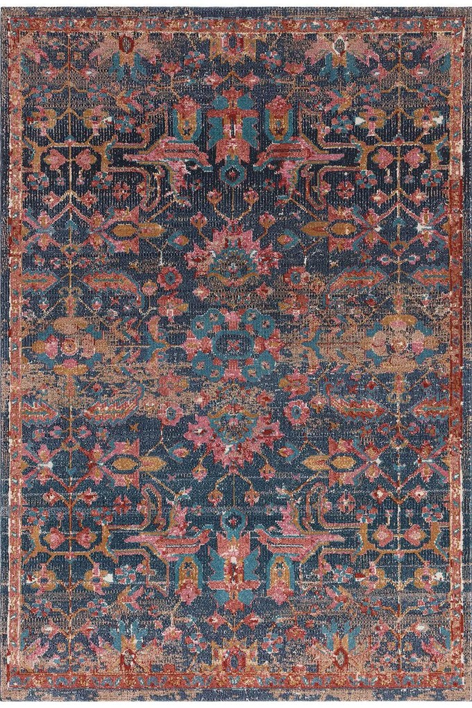 Χαλί Zola Evin Blue-Multi Asiatic London 195X290cm