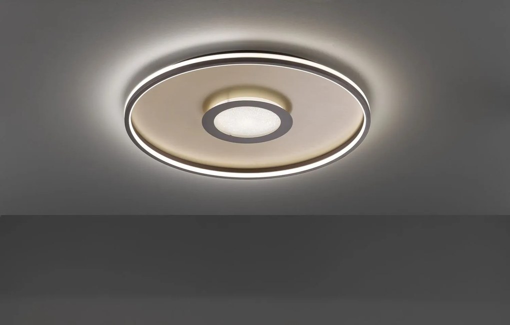 Πλαφονιέρα F&H Bug Round-Aluminium-Διάμετρος: 59 εκ.