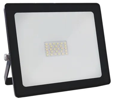 Προβολέας Εξωτερικού Χώρου Day &amp; Night LED SMD IP66 30W 6000K Μαύρο Q Q3060DN ACA Q3060DN Μαύρο