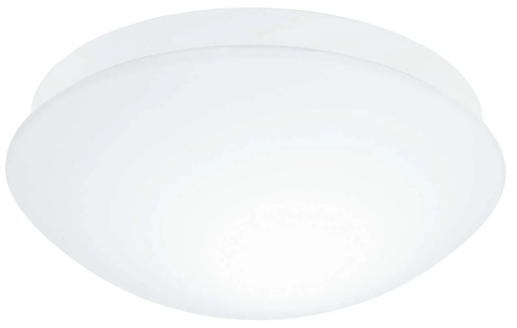 Φωτιστικό Οροφής - Πλαφονιέρα Led 97531 White Bari-M Eglo Μέταλλο,Γυαλί