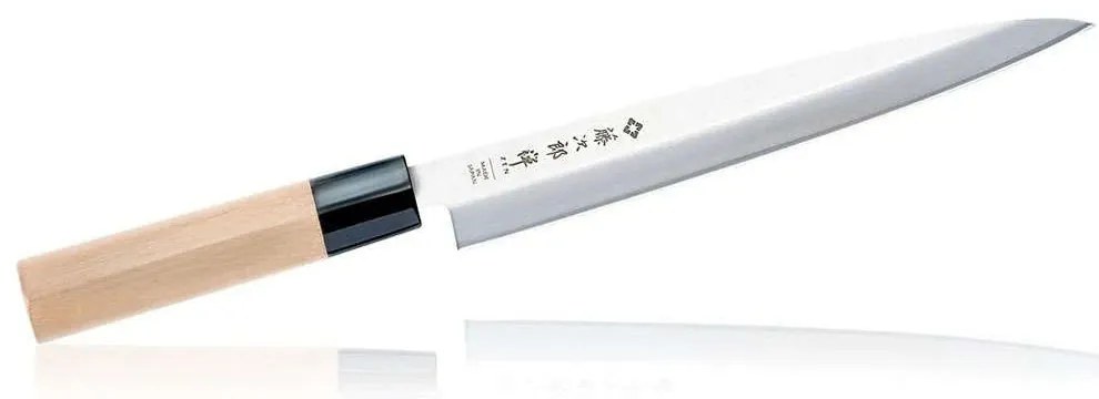 Μαχαίρι Φιλεταρίσματος Zen FD-572 21cm Natural-Chrome Tojiro Steel,Wood