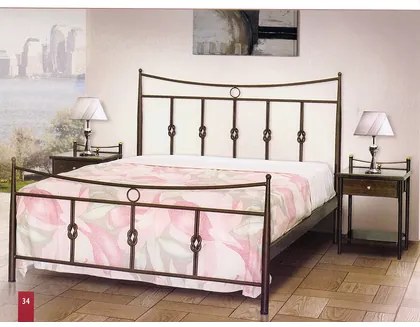 SweetDreams Μεταλλικό Κρεβάτι Ημίδιπλο 110x200 Sweet Dreams No32 Με Επιλογή Χρώματος BEST-803229