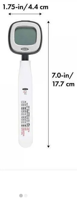 Ψηφιακό Θερμόμετρο Μαγειρικής 4,4x17,7εκ. Oxo 11181400