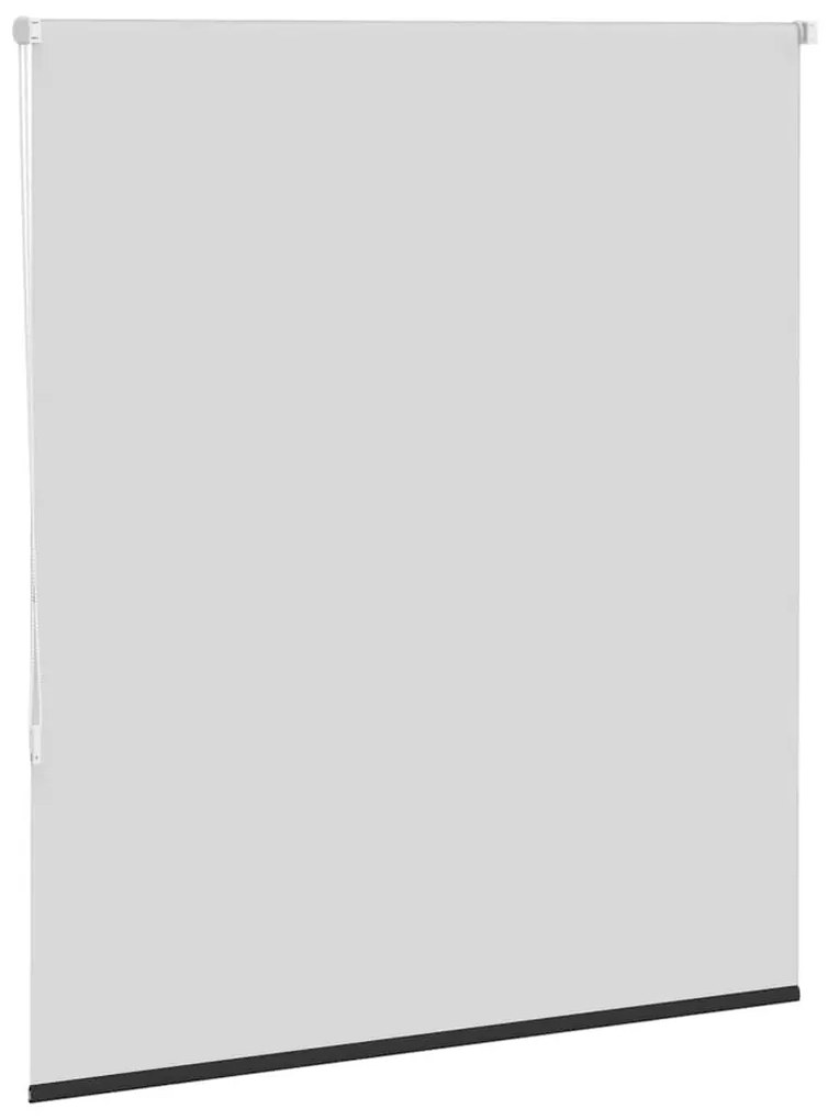 Roller Blind Blackout Μαύρο 140x150 cm Πλάτος υφάσματος 136,6cm - Μαύρο