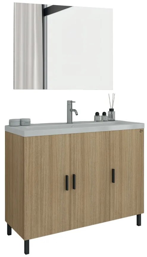 Σετ μπάνιου ROMA 100 SLIM Slavonia Oak