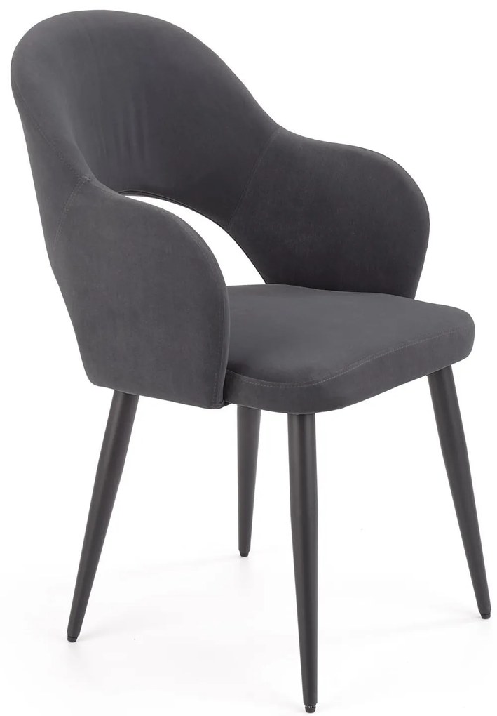 K364 chair, color: grey DIOMMI V-CH-K/364-KR-POPIEL DIOMMI-60-21074