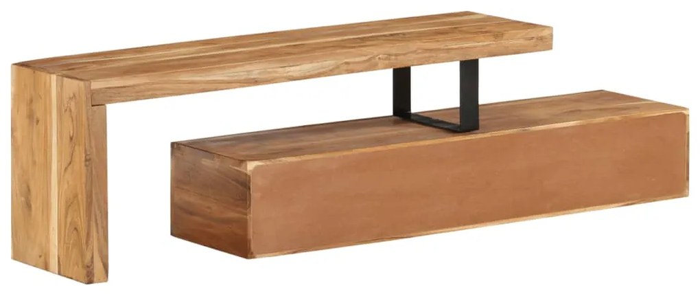 vidaXL Βάση Τηλεόρασης (118-200) x 30x40 εκ. από Μασίφ Ξύλο Ακακίας