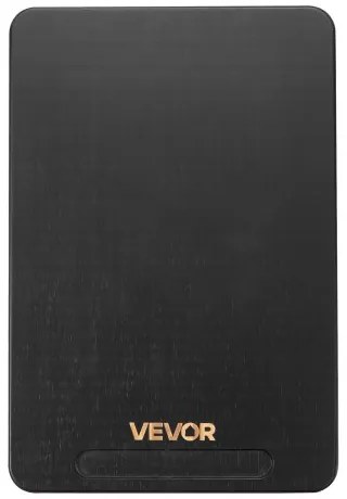 VEVOR Appliance Slider 16 x 12 in Sliding Tray for Coffee Maker Black