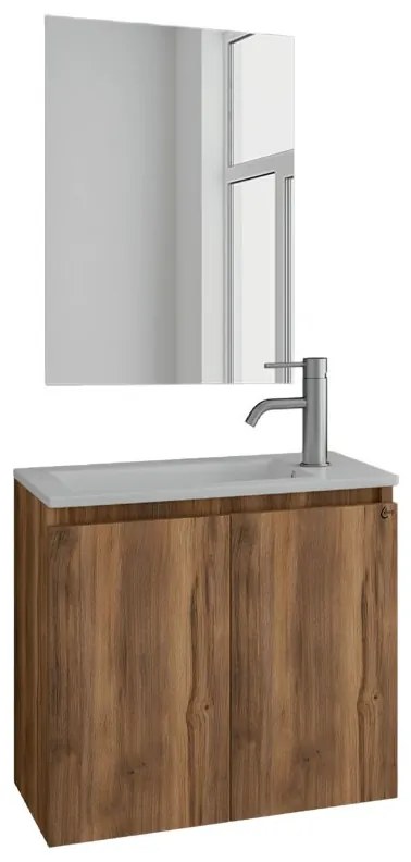 Σετ μπάνιου VERONA 55 SLIM Baroque Oak