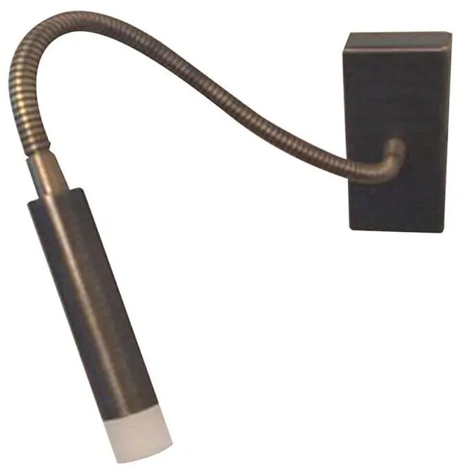 Φωτιστικό Τοίχου - Απλίκα 77-3523 SE 126-1AB Etnas Bronze Homelighting Metal