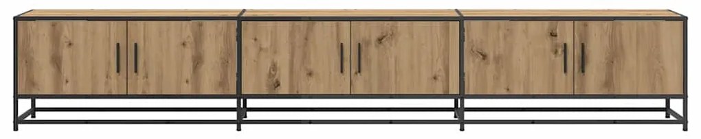 vidaXL Ντουλάπι TV artisan δρυς 240 x 35 x 41 εκ Επεξεργασμένο ξύλο