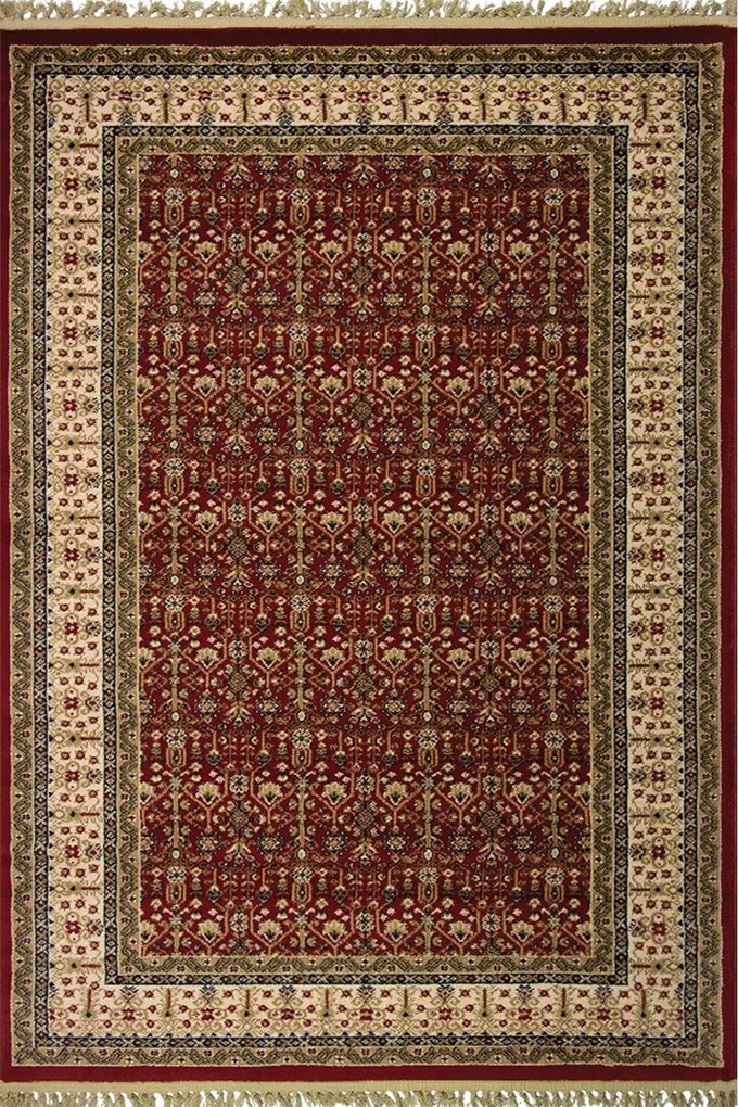 Χαλί Kirman New 6808 1018 Red Βιοκαρπέτ 160X235cm