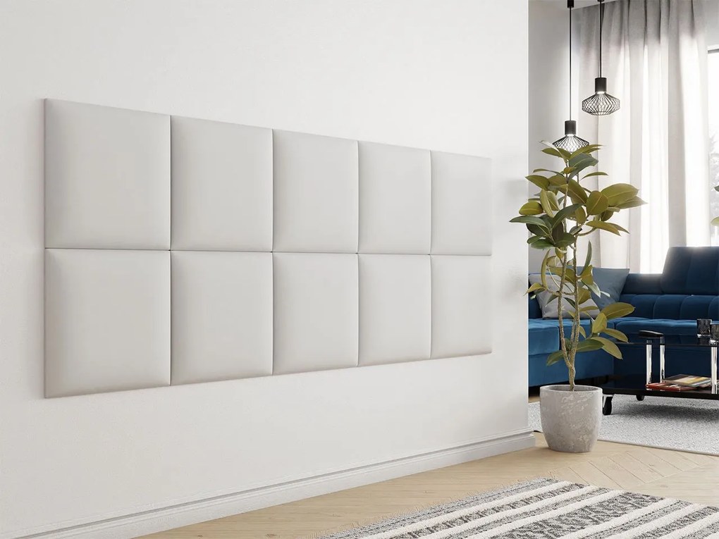 Επενδυμένο Πάνελ τοίχου 42x42-leuko derma - 42.00Χ4.00Χ42.00cm