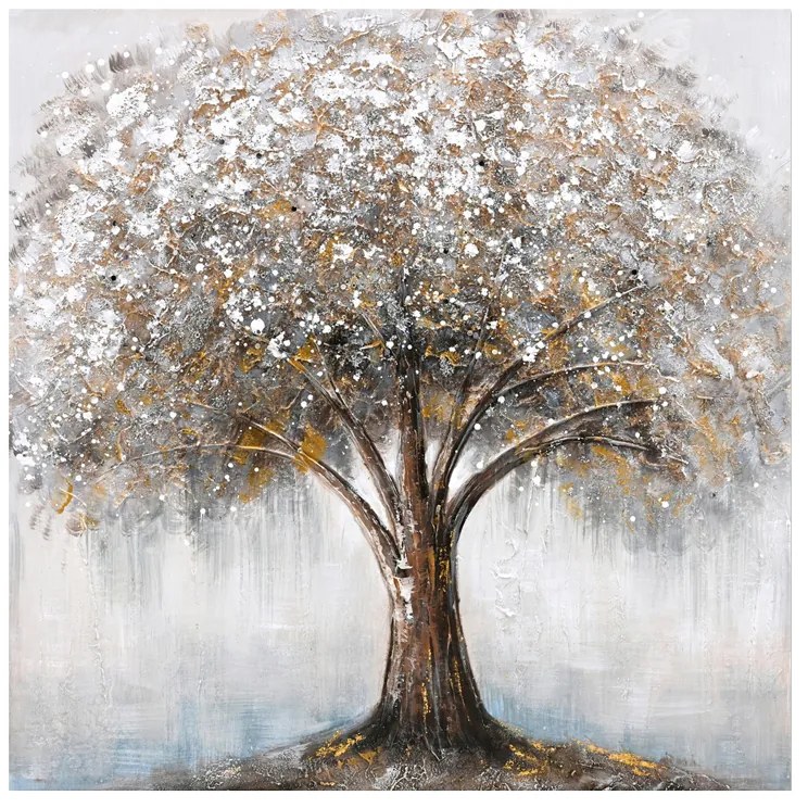 Πίνακας σε καμβά Nator I 3D Inart 80x3x80εκ