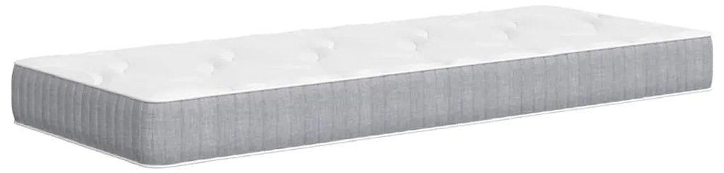vidaXL Στρώμα με Pocket Springs Μεσαία Σκληρότητα 70x200 εκ.