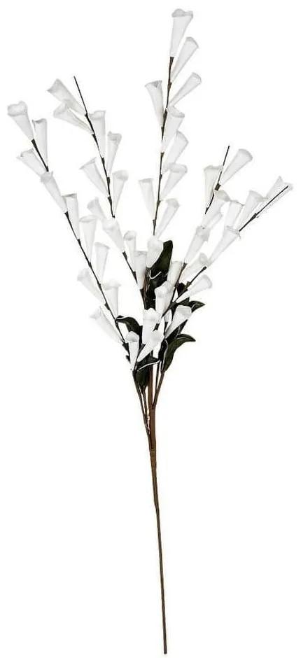 Διακοσμητικό Λουλούδι LOL851K6 90cm White Espiel Πλαστικό