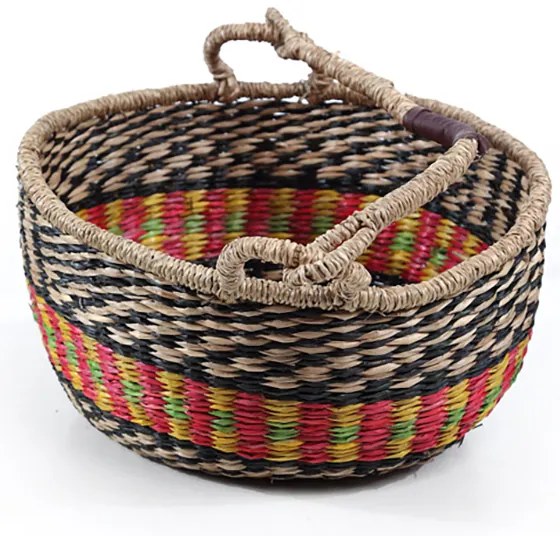 Καλάθι Αποθήκευσης (Φ35x20) Soulworks Rum L 0680047